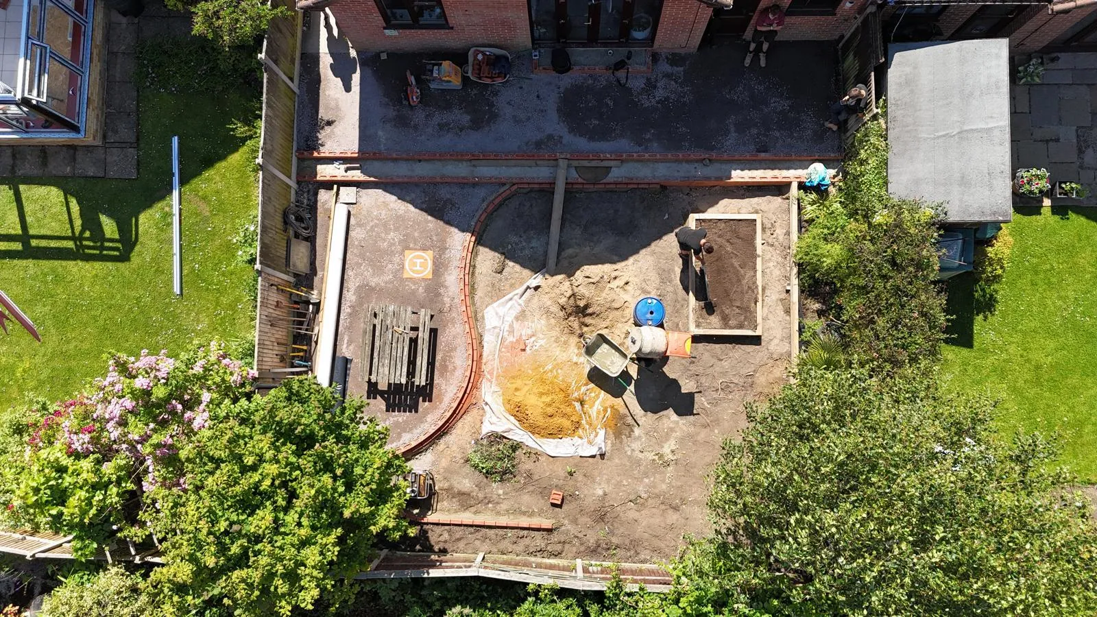 renovation button
